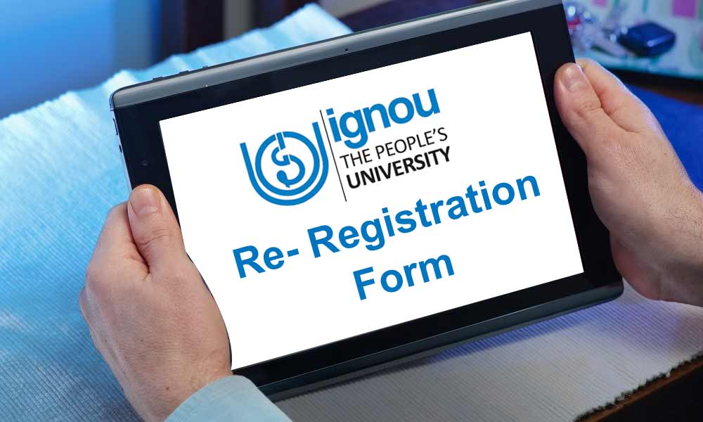 Re registration